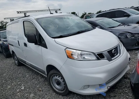 2020 Nissan Nv200 2.5S z USA, uszkodzony, nr VIN 3N6CM0KN0LK699862